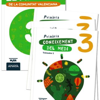 Coneixement del medi 3 + El mirador de la Comunitat Valenciana (projecte) MIRA
