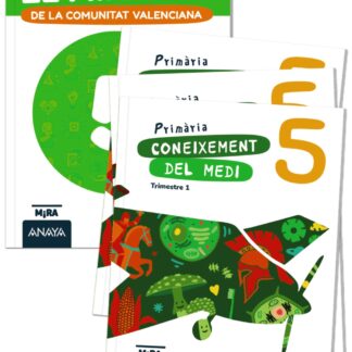 Coneixement del medi 5 + El mirador de la Comunitat Valenciana (projecte Mira)