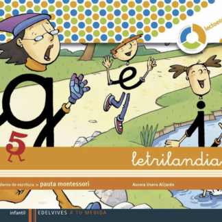 Letrilandia. Cuaderno nº 5