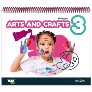 Arts and Crafts 3. Pupil's Book (Mira)