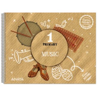 Music 1. Pupil's book (Global action)