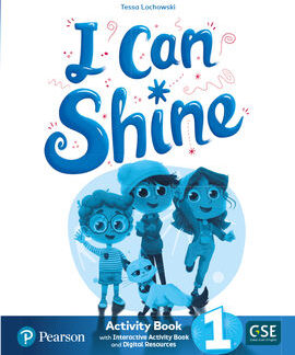 I can shine. Activity book
